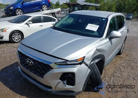 2020 Hyundai Santa Fe Se из США, поврежденный, VIN 5NMS2CAD2LH167857